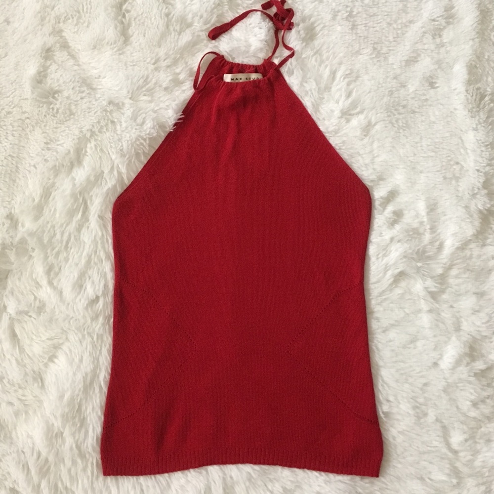 Max Studio halter top - Picture 1 of 6